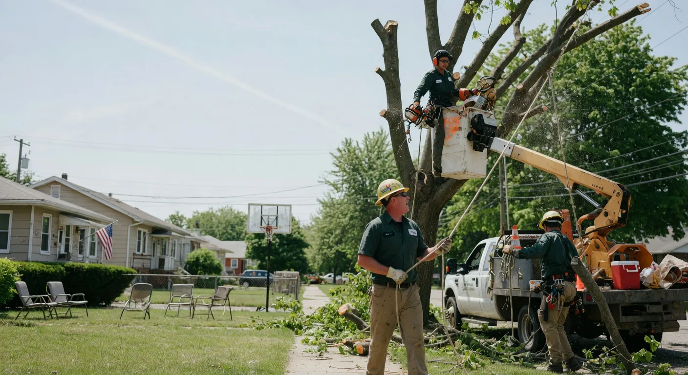 Tree Service in Due West, SC near me